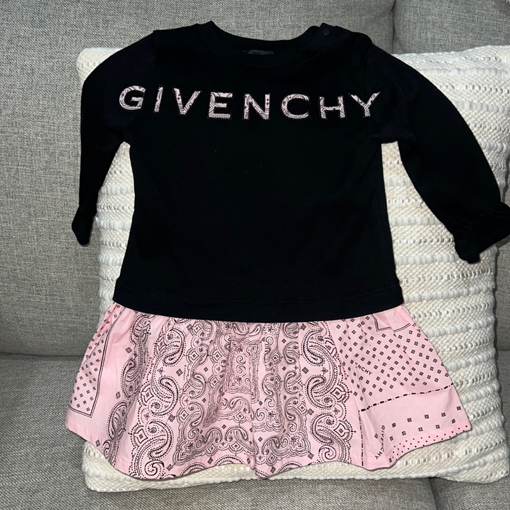 Toddler Givenchy Dress 9m